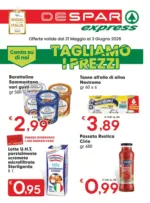 Despar Express Tagliamo i prezzi - al 03.06.2026