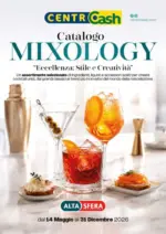 Centro Cash Catalogo mixology - al 31.12.2026