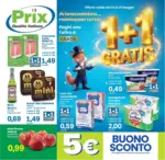 Prix 1+1 gratis - al 25.05.2026