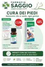 Farmacia Saggio Cura dei piedi - al 17.05.2026