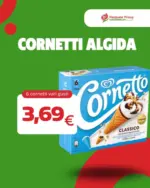 Supermercati Prisco Cornetti algida - al 17.05.2026