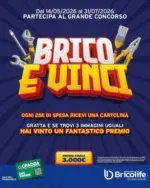 CONBRICO SCARL Brico e vinci - al 31.07.2026