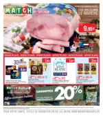 Supermarch&eacute; MATCH CEST TOUS LES JOURS LE MARCH&Eacute; - au 31.05.2026