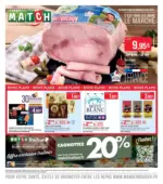 Supermarch&eacute; MATCH CEST TOUS LES JOURS LE MARCH&Eacute; - au 31.05.2026