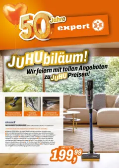 Expert - Expert-Shopfully - Juhubiläumsangebote Mai ab 17.05.2026 gültig