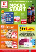 Kaufland Mocny Start ważny do 20.05 Kaufland &ndash; od 18.05.2026
