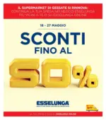 ESSELUNGA SPA Sconti fino al 50% - al 27.05.2026