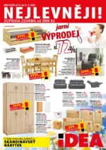 IDEA n&aacute;bytek IDEA n&aacute;bytek Aktu&aacute;ln&iacute; let&aacute;k &ndash; do 31.05.2026