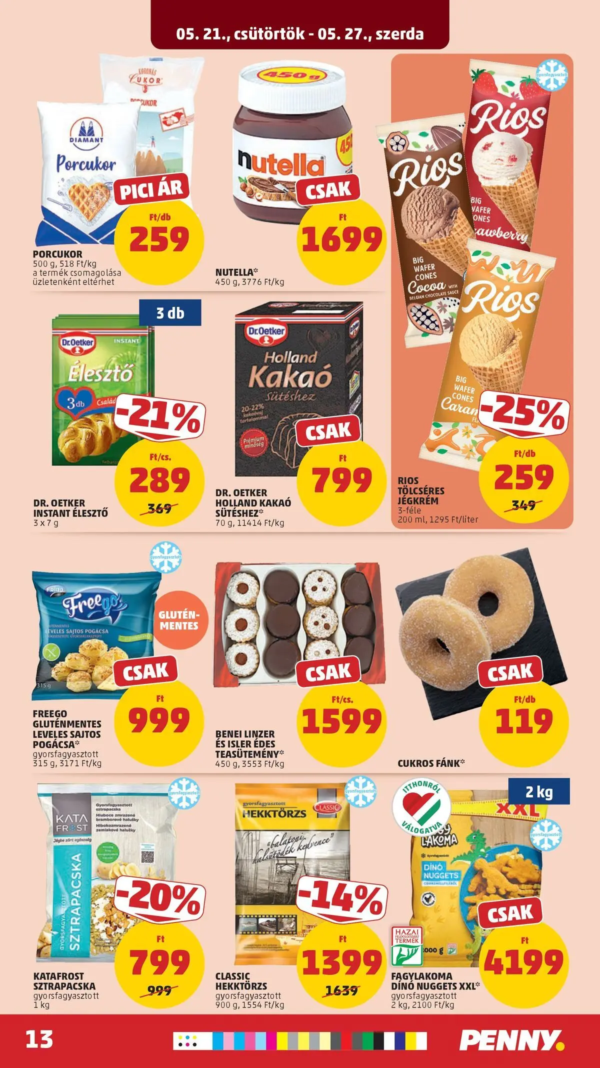 PENNY - Penny újság érvényessége 2026.05.27-ig: 2026.05.20.-tól lapozható | Oldal: 13