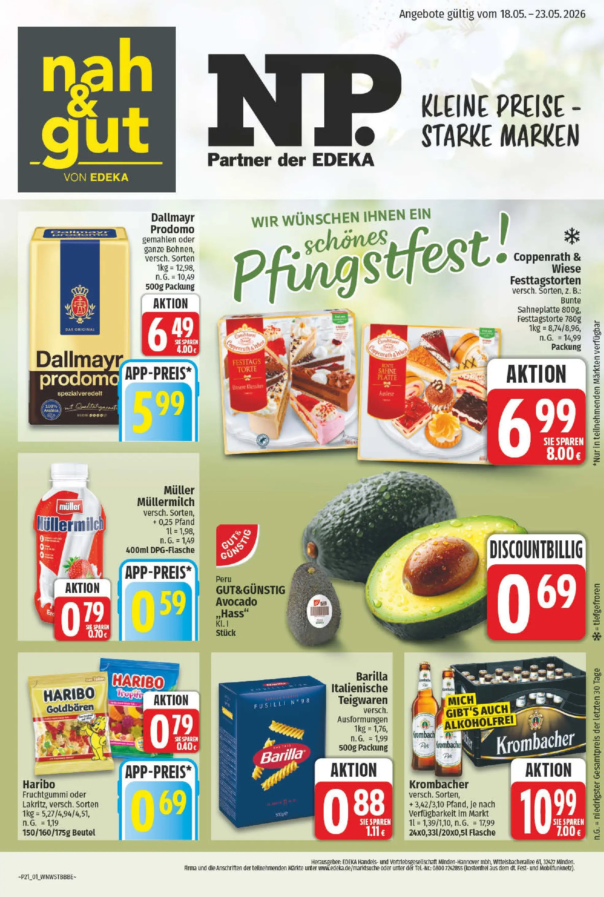 Angebote - Wochenangebote (ab 17.05.2026) zum Blättern | Seite: 1