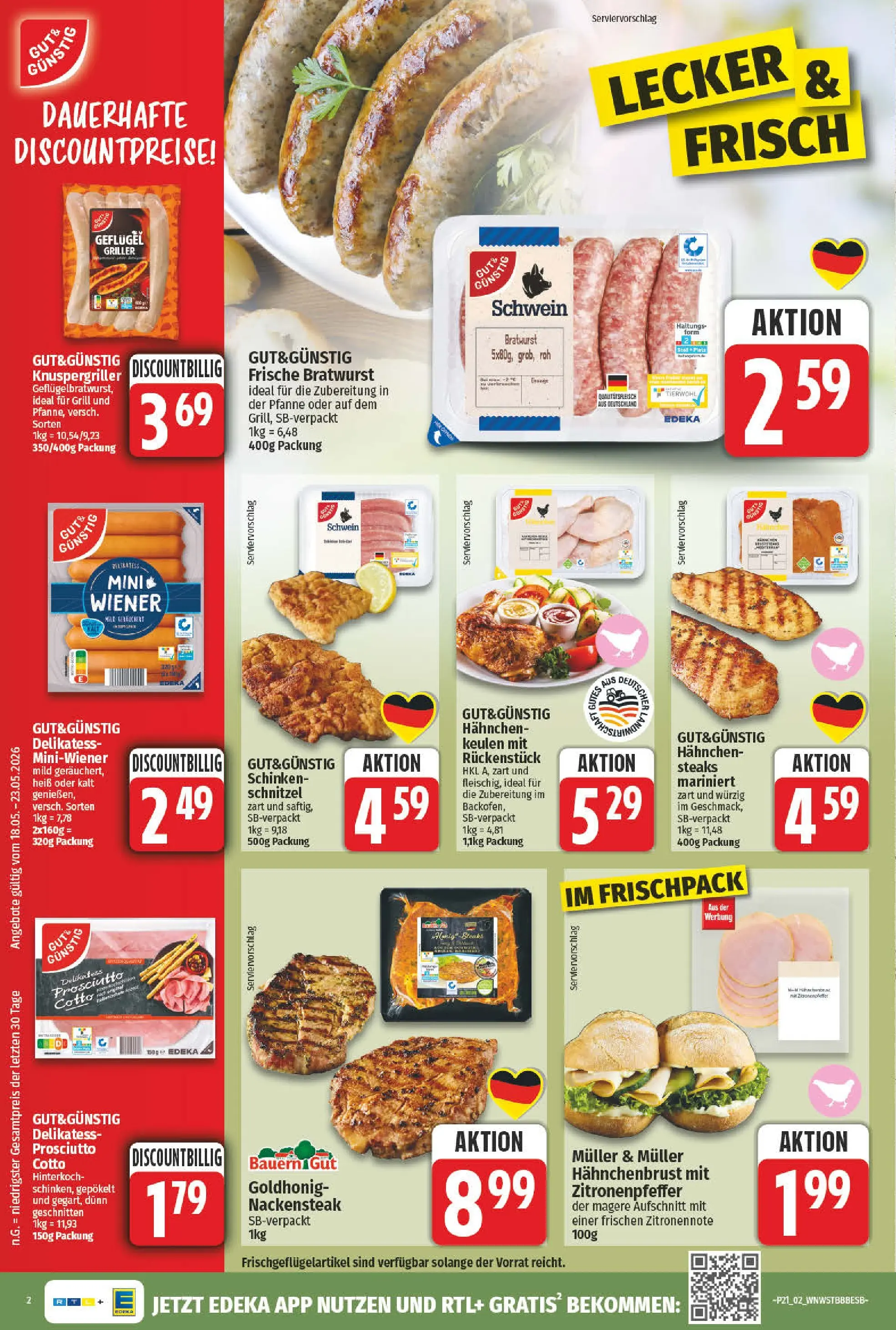 Angebote - Wochenangebote (ab 17.05.2026) zum Blättern | Seite: 4