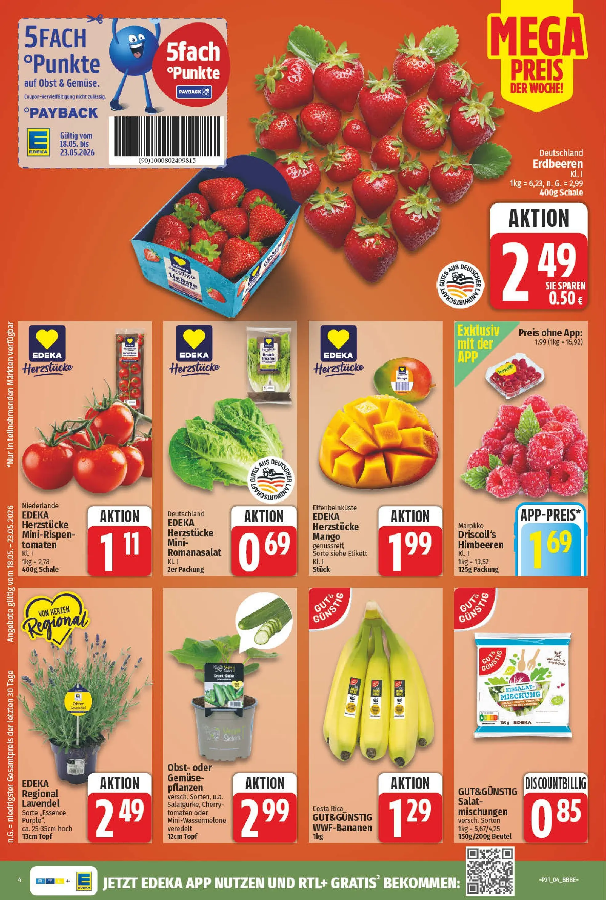 Angebote - Wochenangebote (ab 17.05.2026) zum Blättern | Seite: 6
