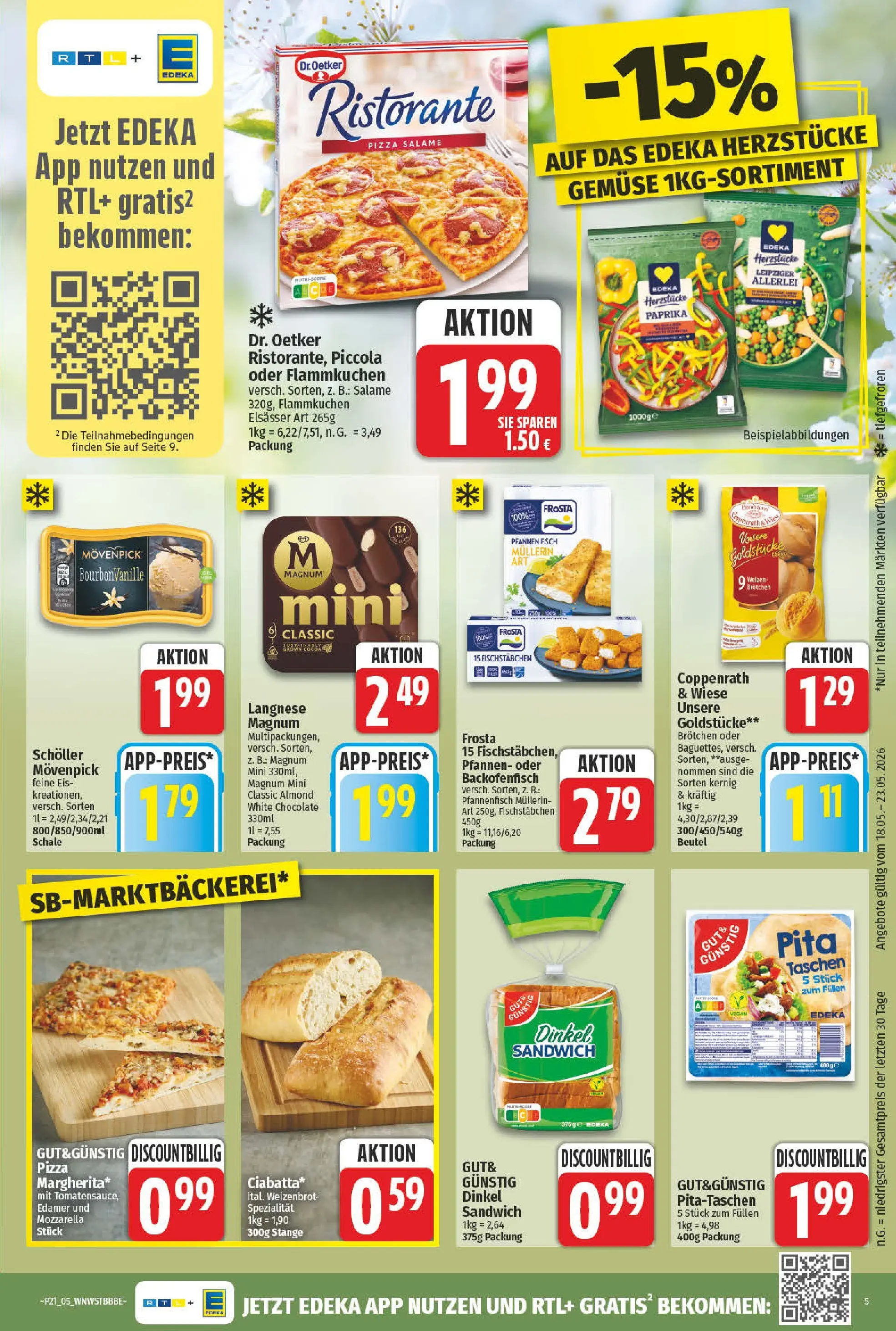 Angebote - Wochenangebote (ab 17.05.2026) zum Blättern | Seite: 7