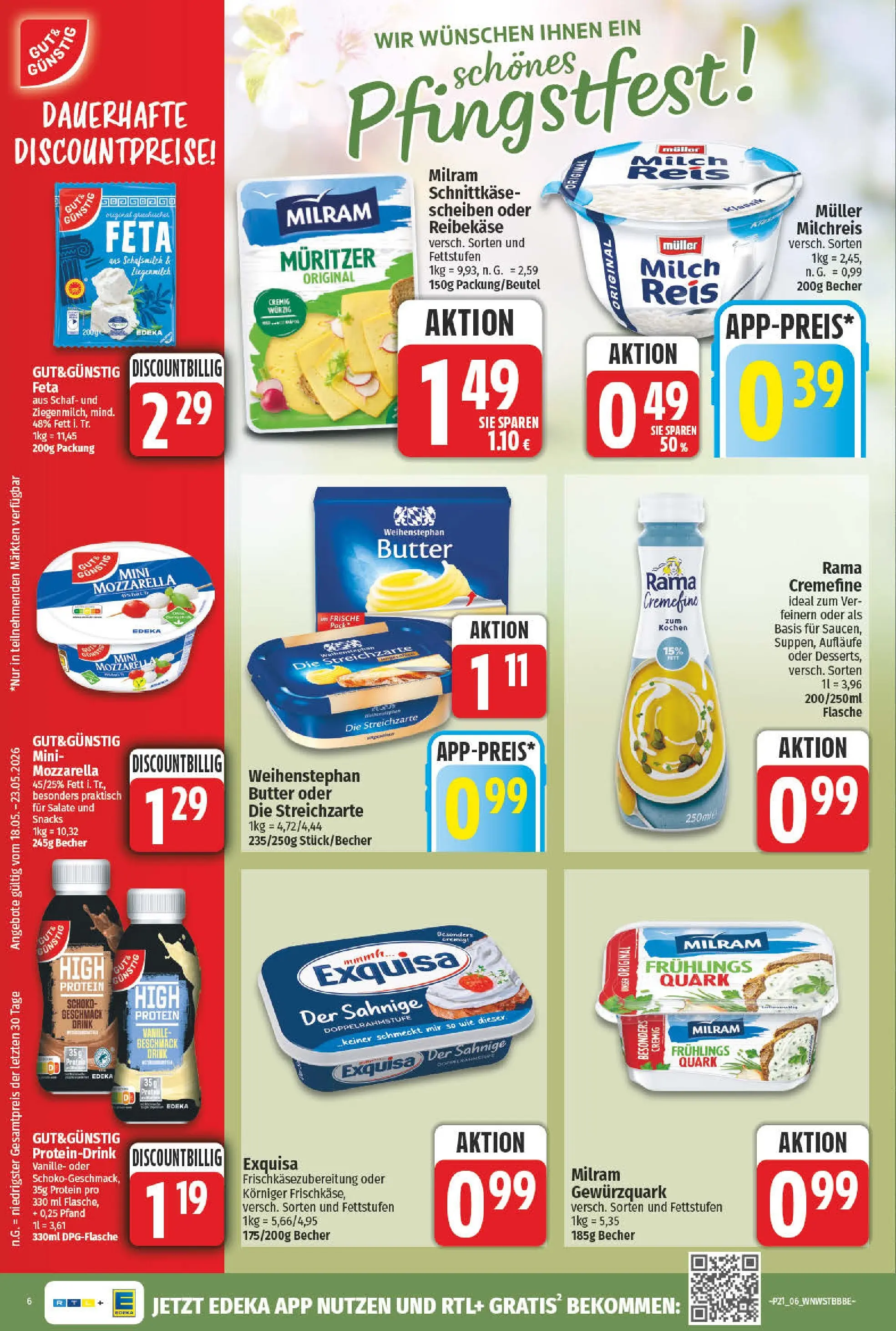 Angebote - Wochenangebote (ab 17.05.2026) zum Blättern | Seite: 8