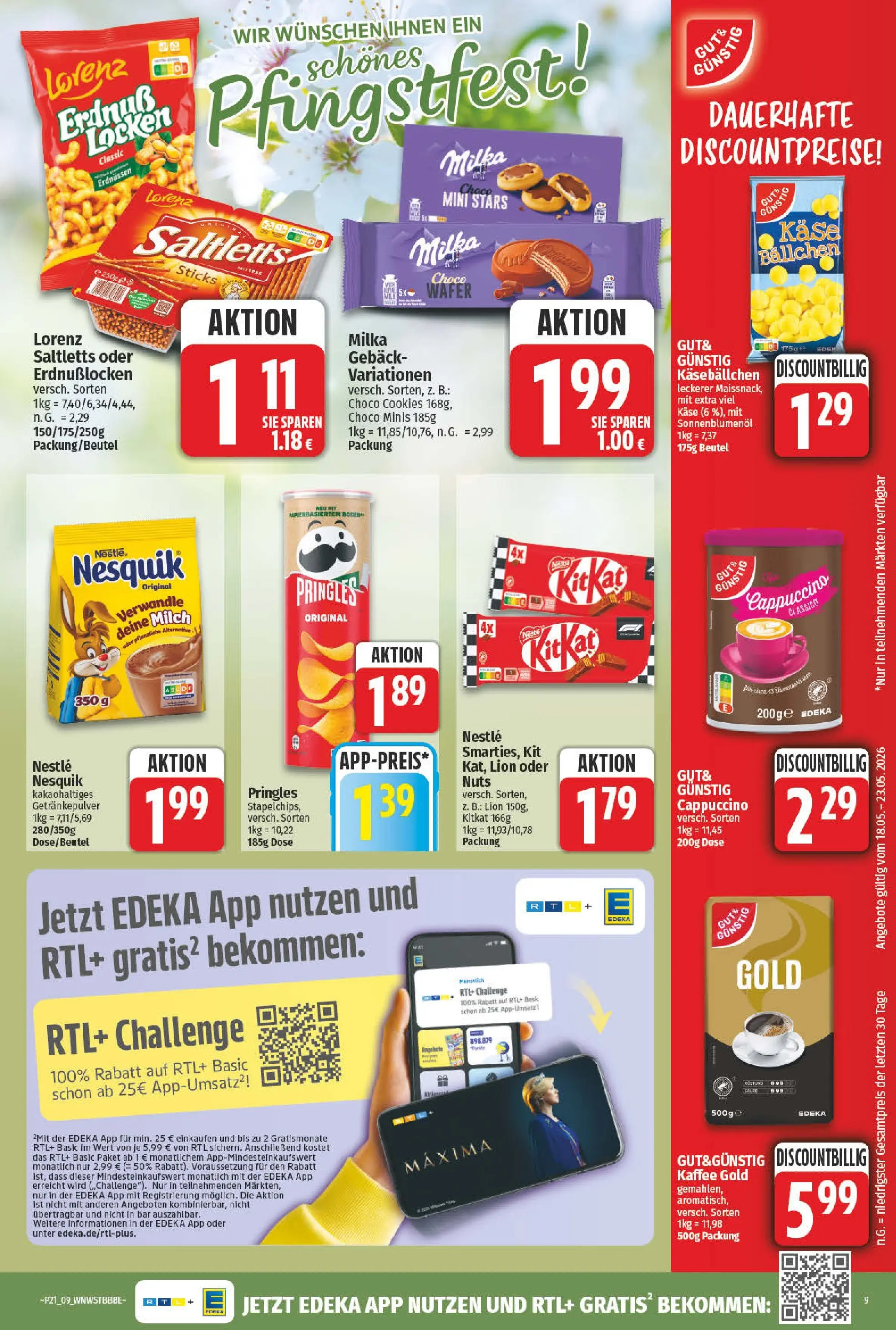 Angebote - Wochenangebote (ab 17.05.2026) zum Blättern | Seite: 11