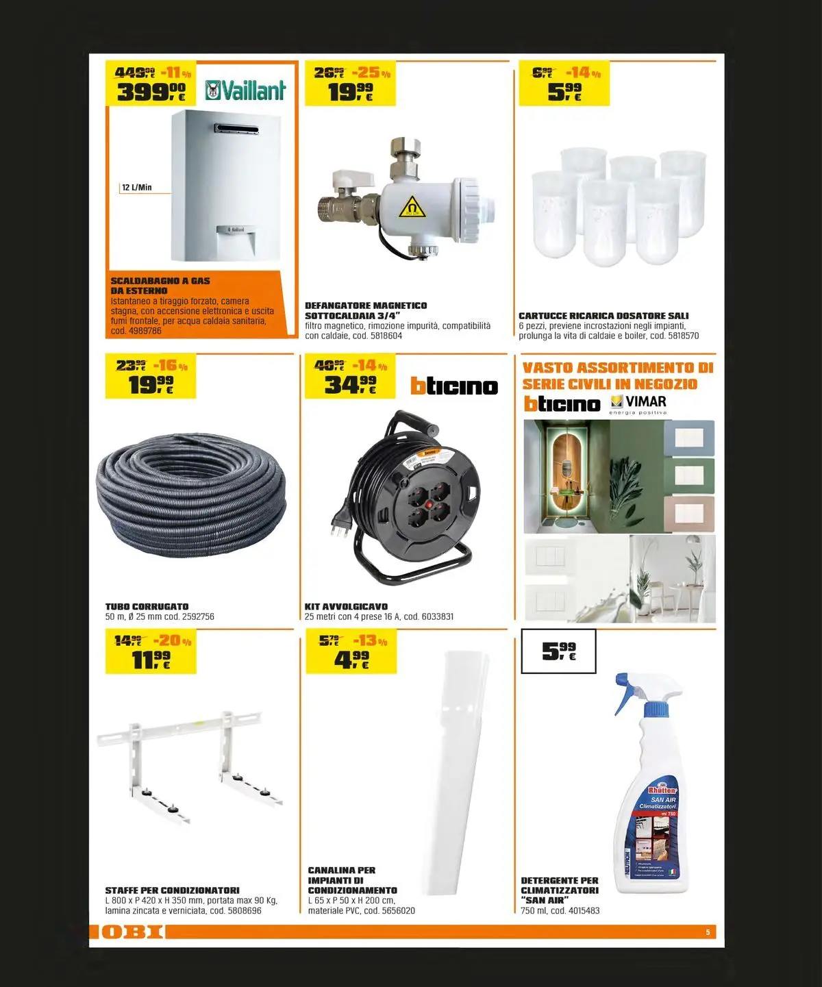 Nuovo OBI - Più spazi ai tuoi progetti dal 15/05/2026 > offerte anteprima 🛍️ | Pagina: 5