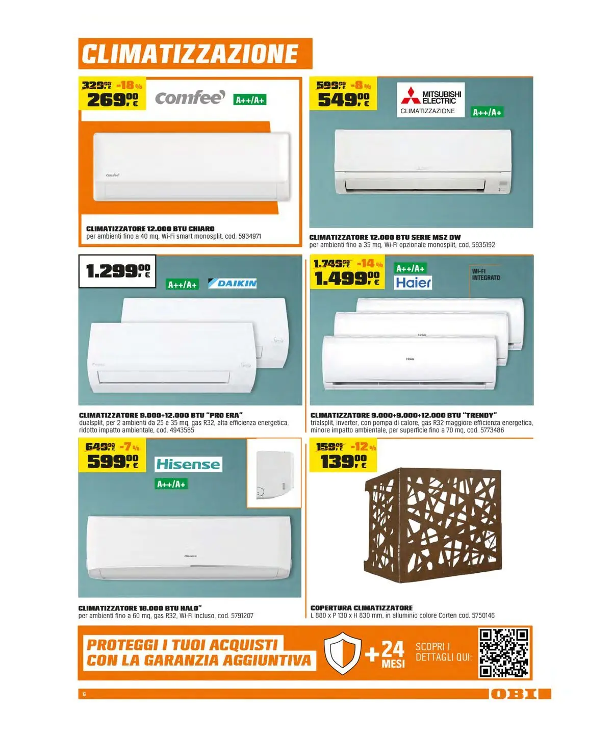 Nuovo OBI - Più spazi ai tuoi progetti dal 15/05/2026 > offerte anteprima 🛍️ | Pagina: 6