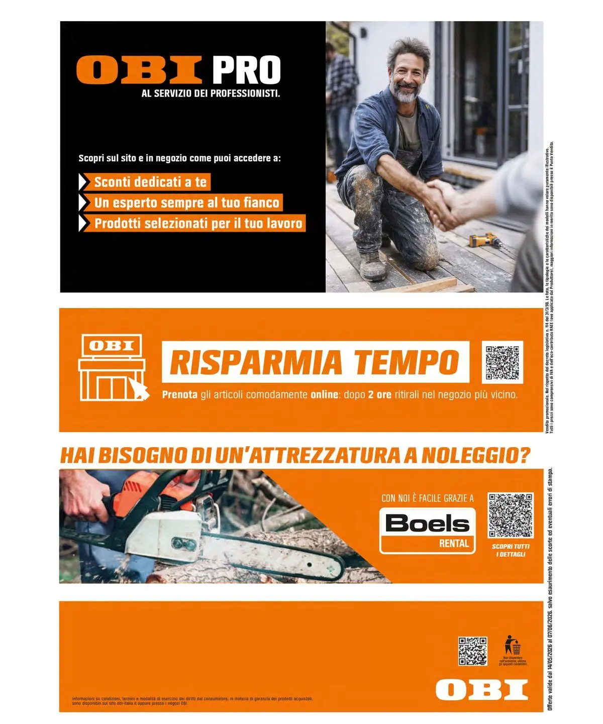 Nuovo OBI - Più spazi ai tuoi progetti dal 15/05/2026 > offerte anteprima 🛍️ | Pagina: 12