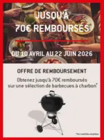 Weber WEBER BARBECUE A CHARBON - au 22.06.2026