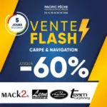 Pacific P&ecirc;che Vente Flash - au 18.05.2026