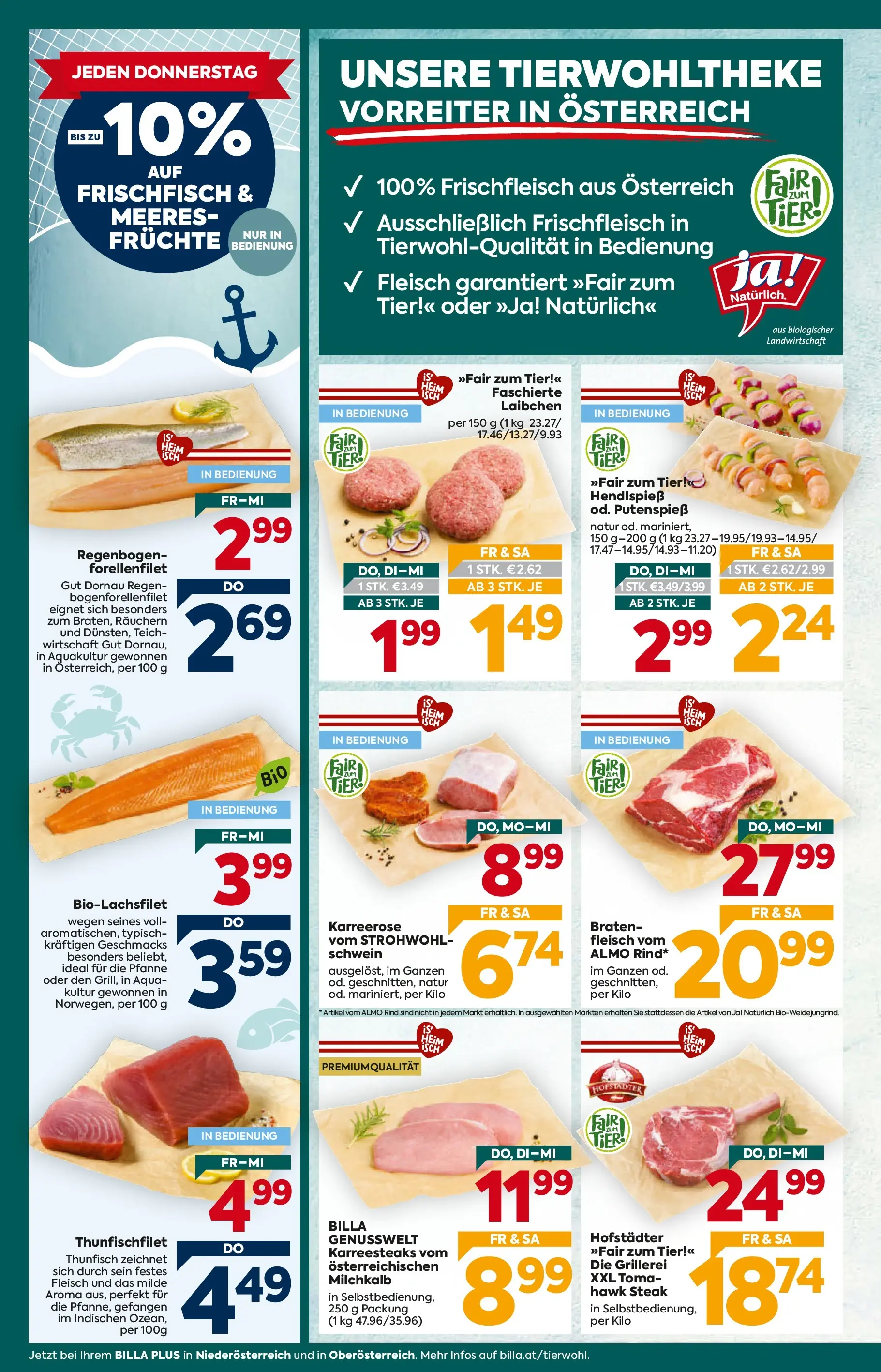 Billa Plus Flugblatt - Niederösterreich von 21.05.2026 - Aktuelle Angebote | Seite: 8
