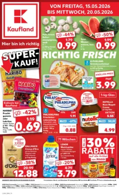 Kaufland Prospekt Lutherstadt Wittenberg	 ab 15.05.2026 gültig