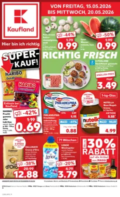 Kaufland Prospekt Erbach	 ab 15.05.2026 gültig