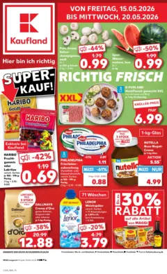 Kaufland Prospekt Lengerich	 ab 15.05.2026 gültig