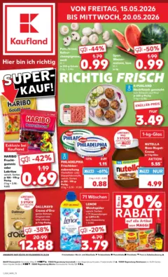 Kaufland Prospekt Regensburg	 ab 15.05.2026 gültig