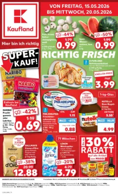 Kaufland Prospekt Dossenheim	 ab 15.05.2026 gültig