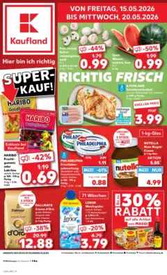 Kaufland Prospekt Kitzingen ab 15.05.2026 gültig Kaufland Prospekt Kitzingen ab 15.05.2026 gültig