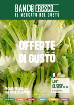 Anteprima del volantino Offerte - Offerte di gusto valido a partire dal 18.05.2026