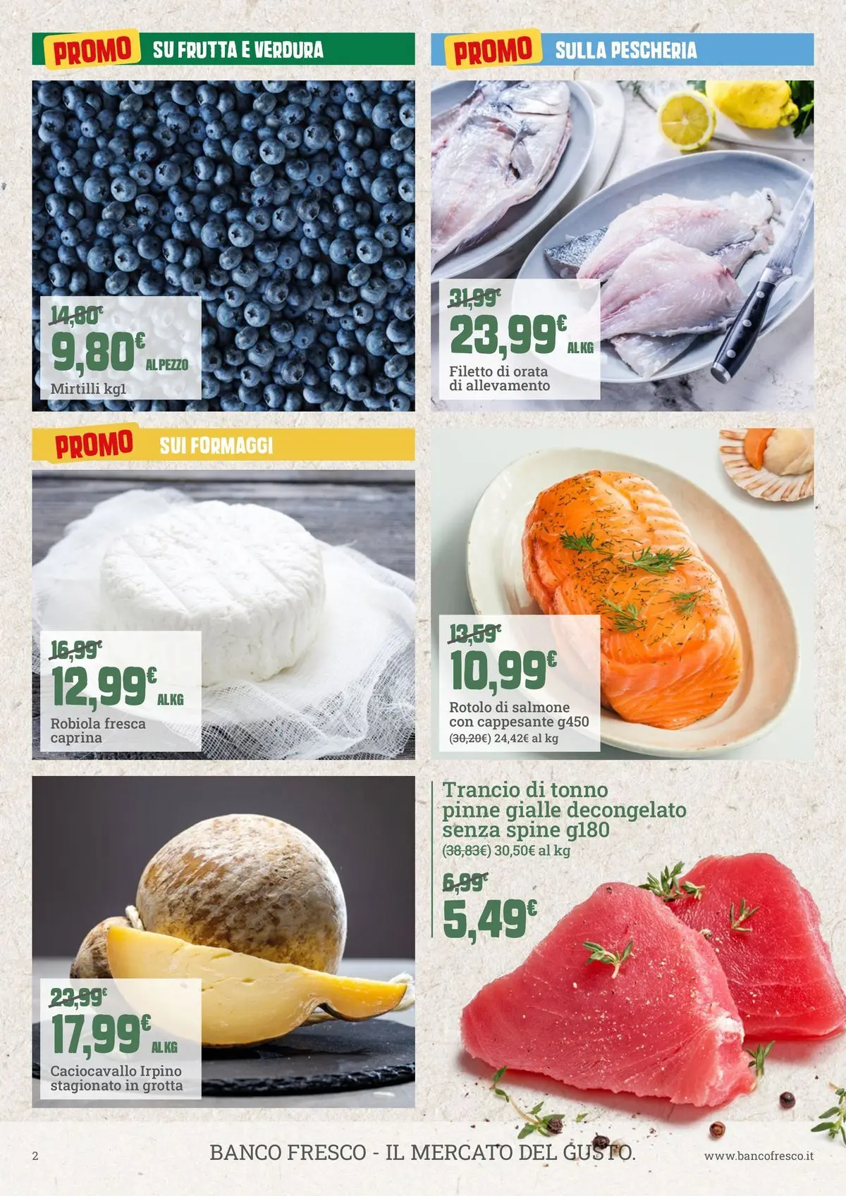 Nuovo Offerte - Offerte di gusto dal 18/05/2026 > offerte anteprima 🛍️ | Pagina: 2