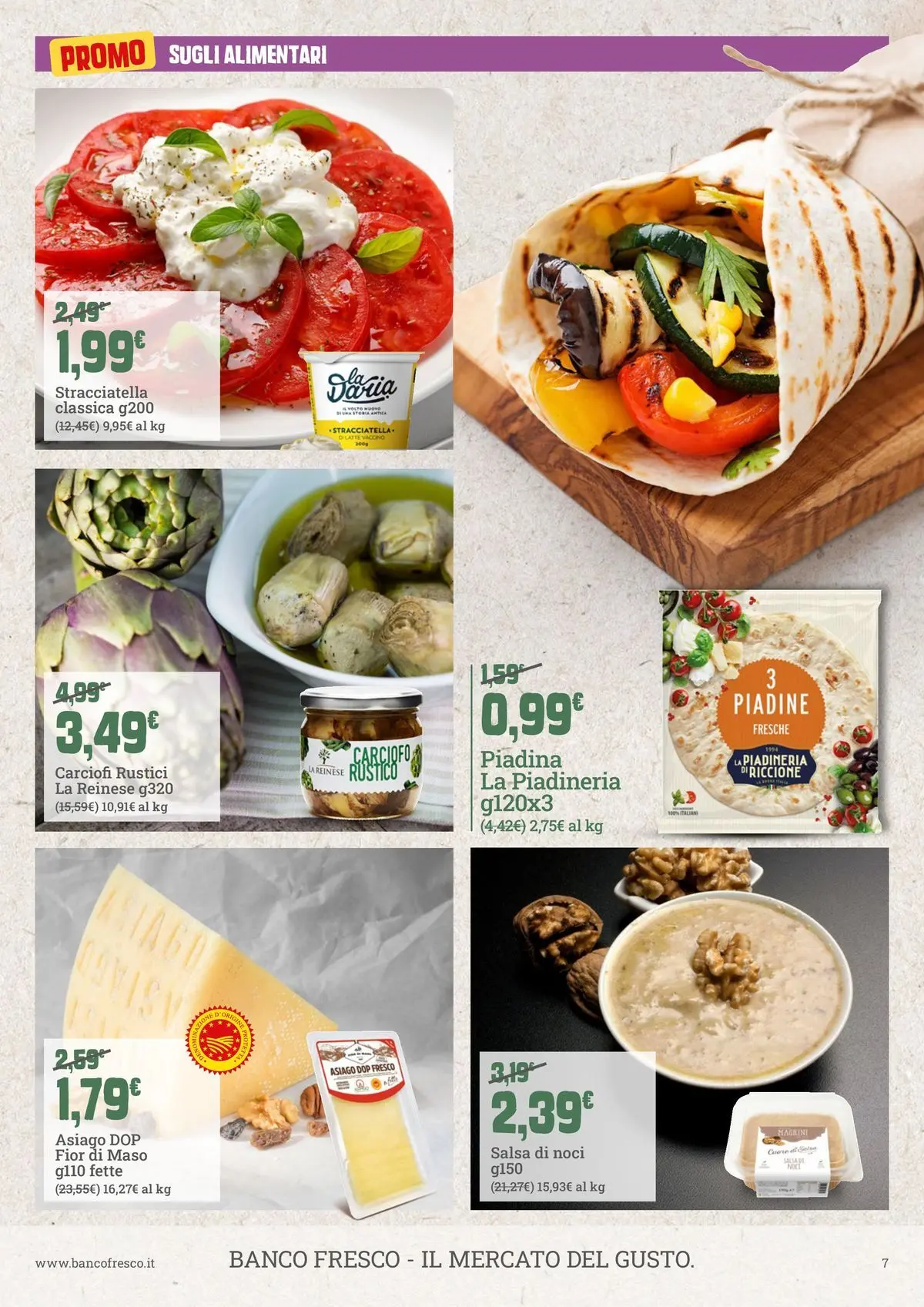 Nuovo Offerte - Offerte di gusto dal 18/05/2026 > offerte anteprima 🛍️ | Pagina: 7