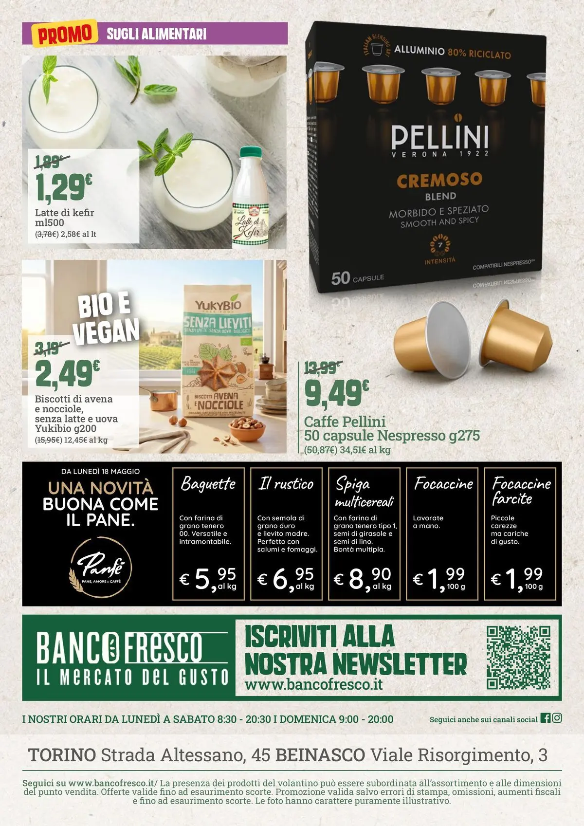 Nuovo Offerte - Offerte di gusto dal 18/05/2026 > offerte anteprima 🛍️ | Pagina: 8