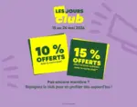 Nature et D&eacute;couvertes LES JOURS Club - au 24.05.2026