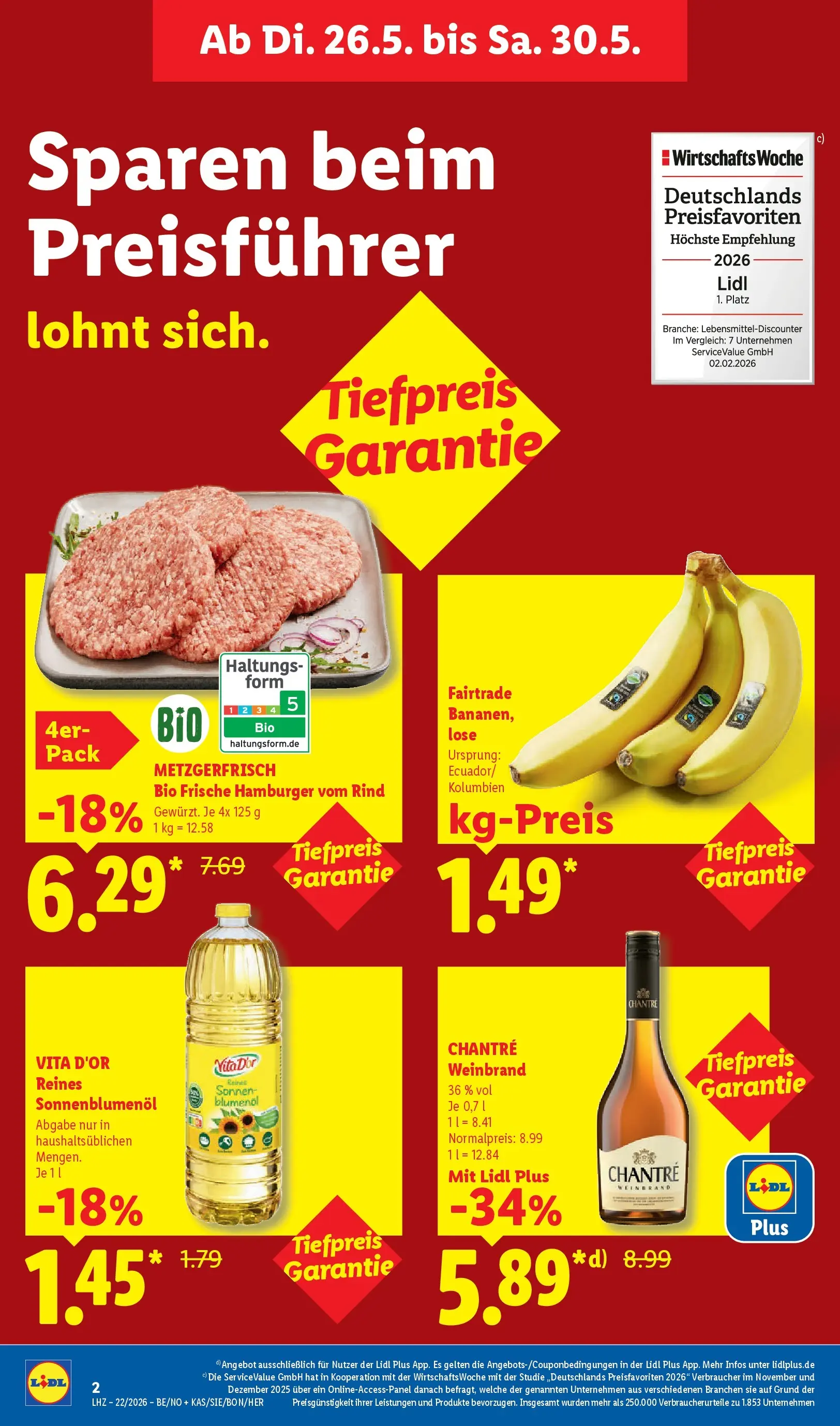 Lidl Prospekt Braunschweig (ab 24.05.2026) » Angebote online | Seite: 4 Lidl Prospekt Braunschweig (ab 24.05.2026) zum Blättern » Angebote | Seite: 4