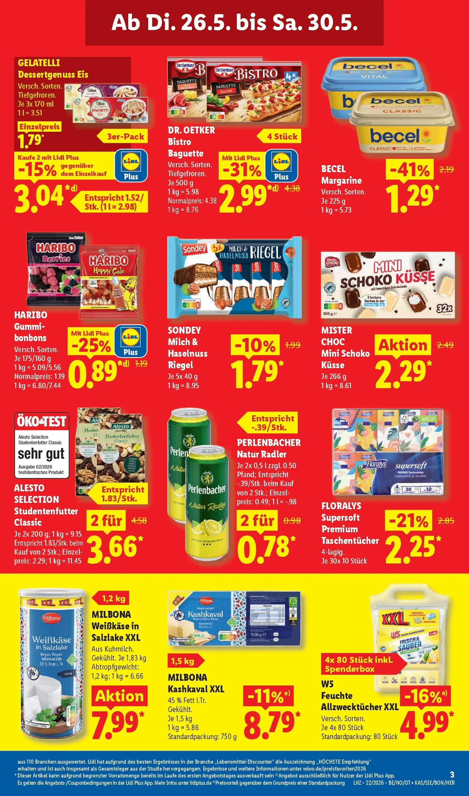 Lidl Prospekt Braunschweig (ab 24.05.2026) » Angebote online | Seite: 5 Lidl Prospekt Braunschweig (ab 24.05.2026) zum Blättern » Angebote | Seite: 5