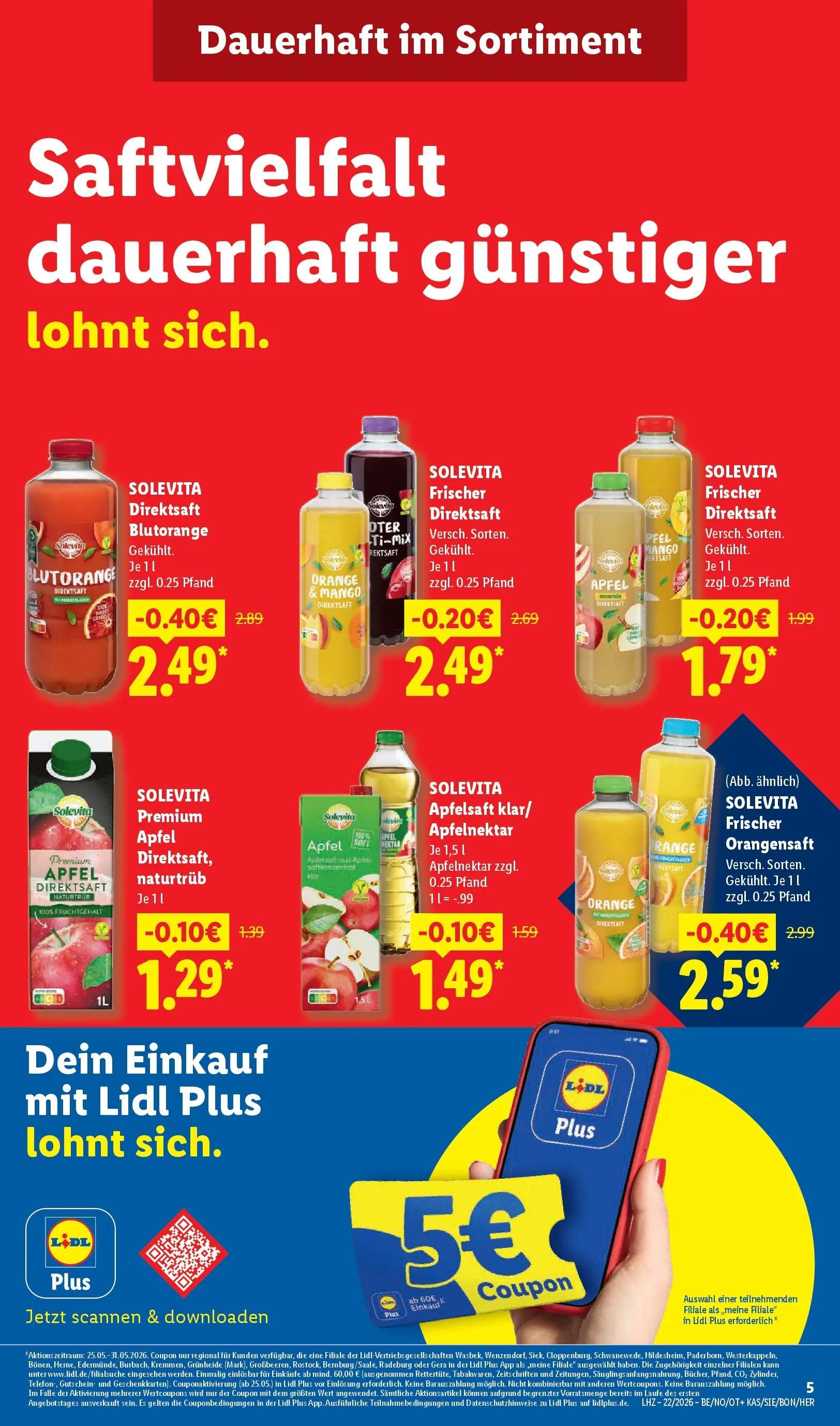 Lidl Prospekt Braunschweig (ab 24.05.2026) » Angebote online | Seite: 7 Lidl Prospekt Braunschweig (ab 24.05.2026) zum Blättern » Angebote | Seite: 7