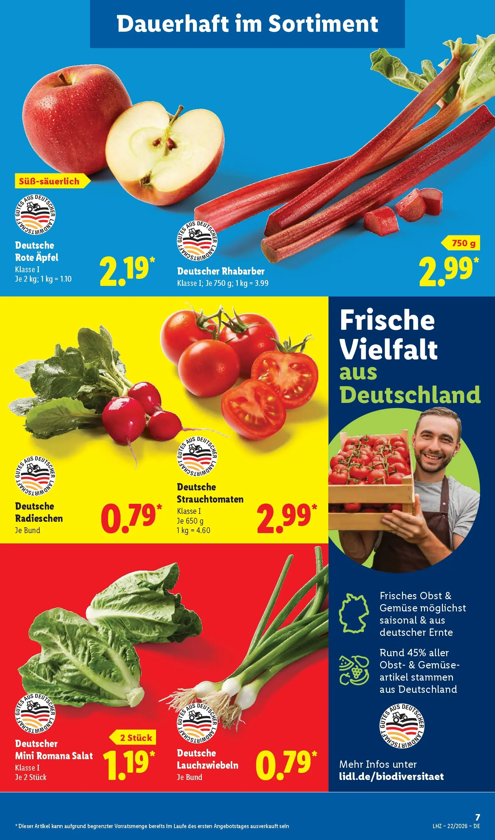 Lidl Prospekt Braunschweig (ab 24.05.2026) » Angebote online | Seite: 9 Lidl Prospekt Braunschweig (ab 24.05.2026) zum Blättern » Angebote | Seite: 9