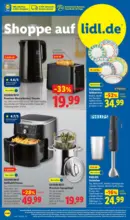 Lidl Lidl: Wochenangebote - ab 25.05.2026