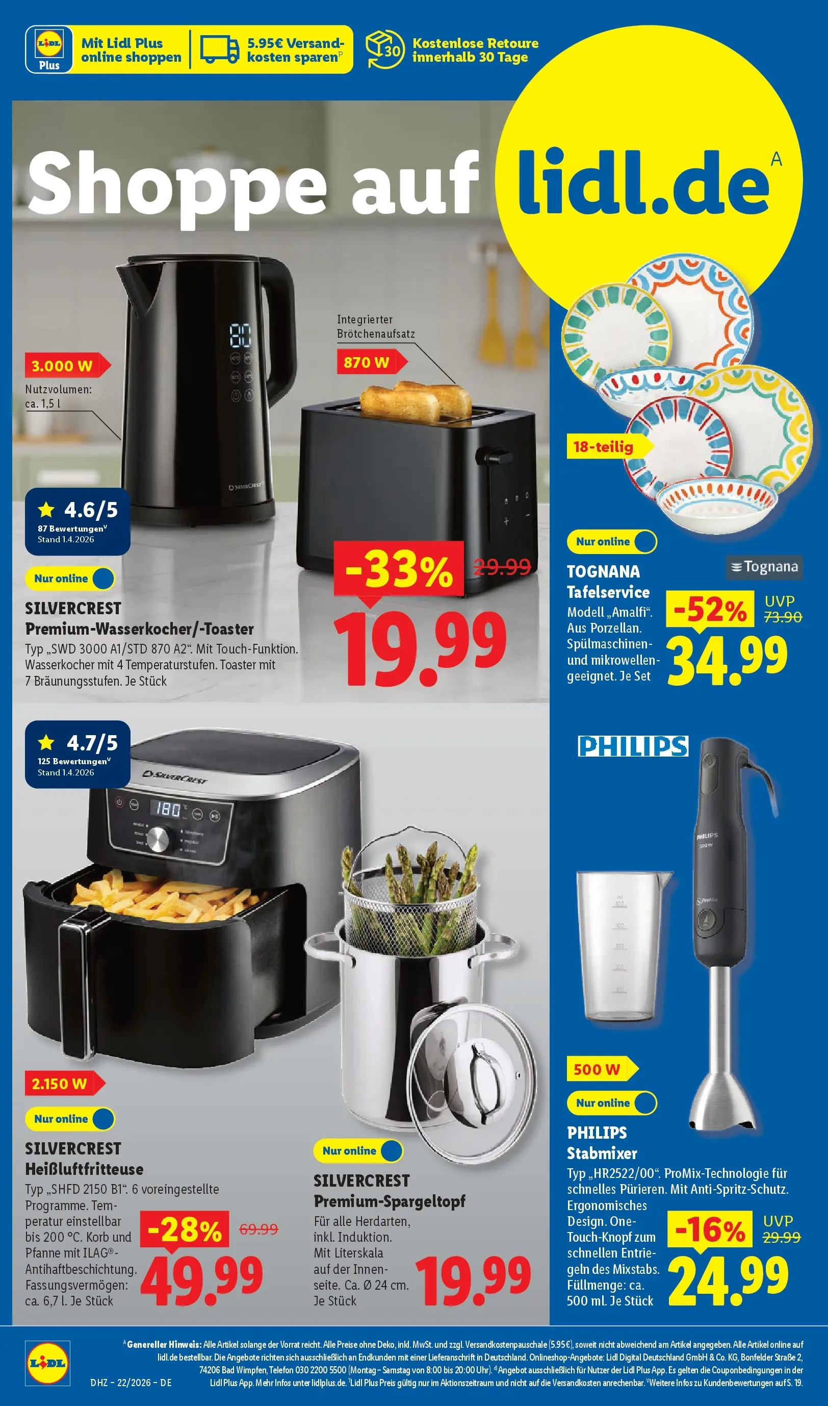 Lidl Prospekt Braunschweig (ab 24.05.2026) » Angebote online | Seite: 10 Lidl Prospekt Braunschweig (ab 24.05.2026) zum Blättern » Angebote | Seite: 10