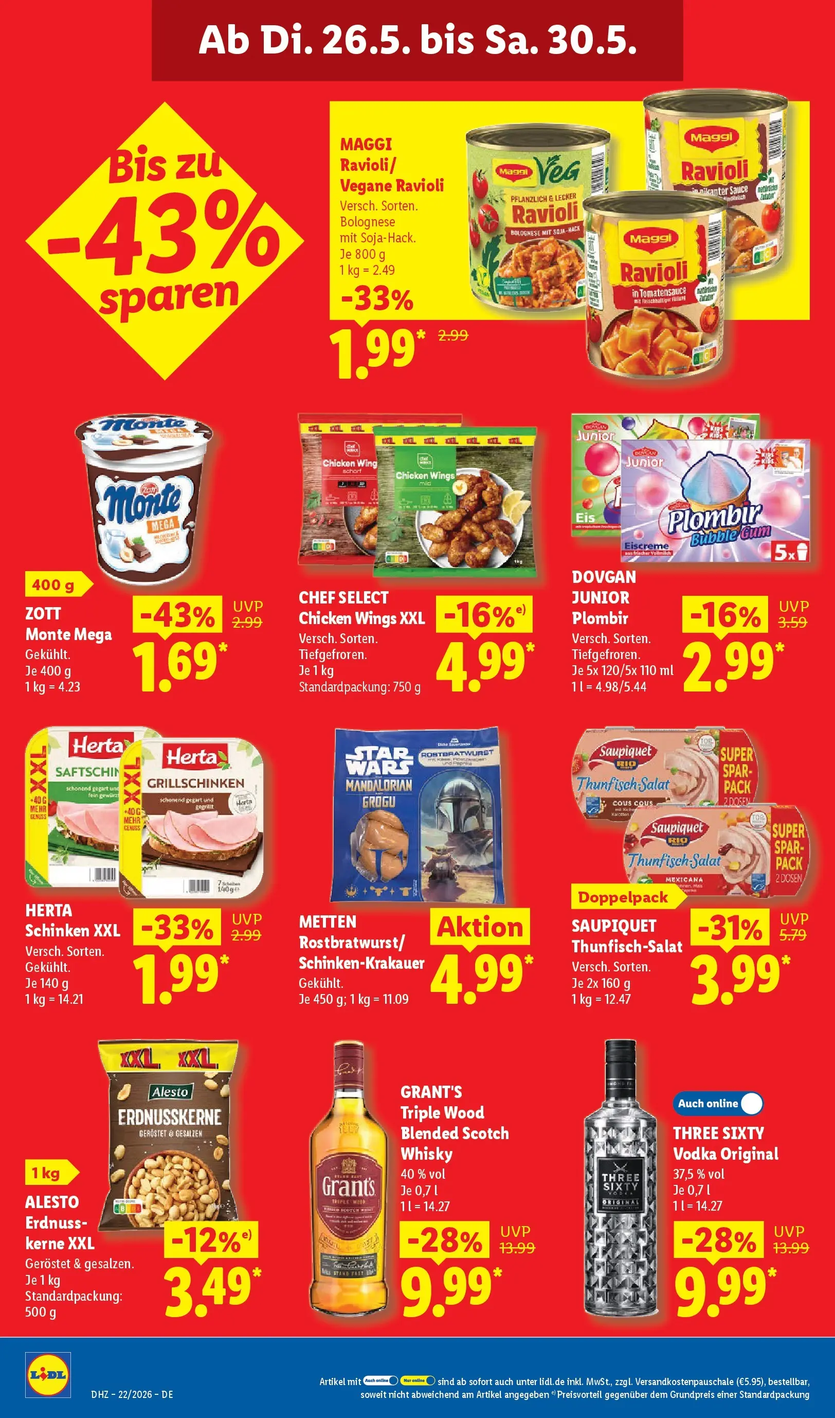 Lidl Prospekt Villingen-schwenningen (ab 24.05.2026) » Angebote online | Seite: 16 | Produkte: Maggi, Eiscreme, Vodka, Salat Lidl Prospekt Villingen-schwenningen (ab 24.05.2026) zum Blättern » Angebote | Seite: 16 | Produkte: Maggi, Eiscreme, Vodka, Salat
