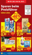 Lidl Lidl: Wochenangebote - ab 25.05.2026