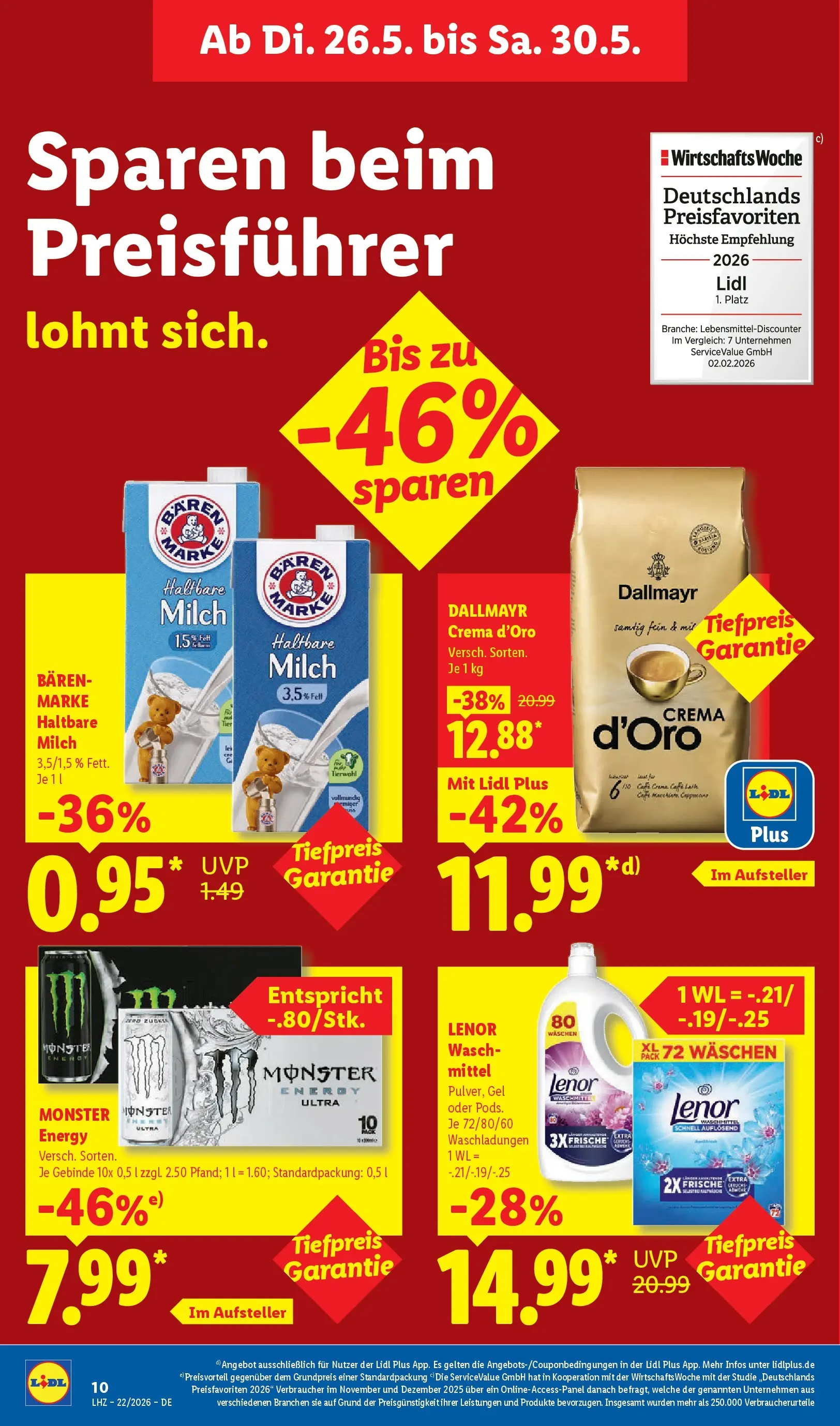 Lidl Prospekt Braunschweig (ab 24.05.2026) » Angebote online | Seite: 16 Lidl Prospekt Braunschweig (ab 24.05.2026) zum Blättern » Angebote | Seite: 16