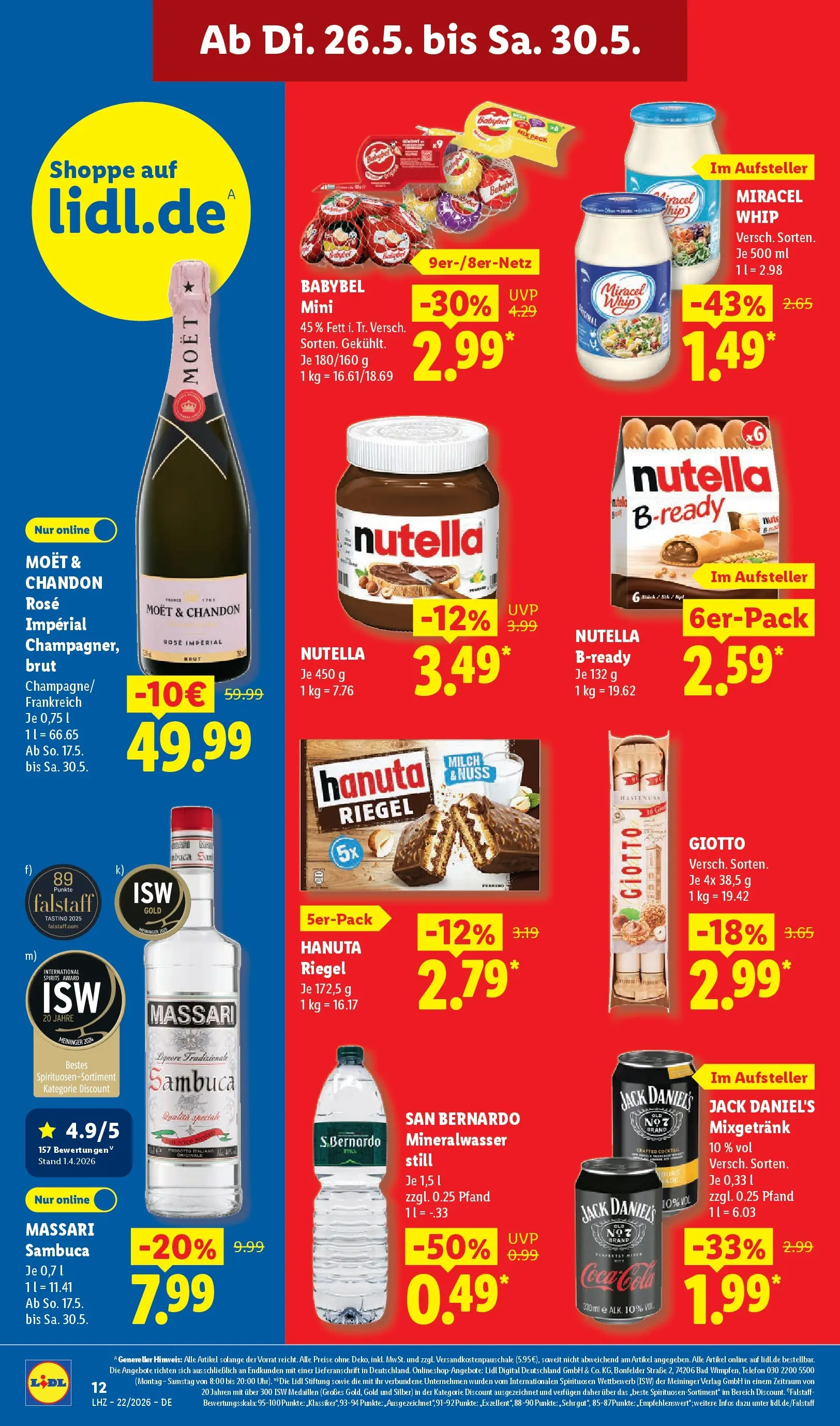 Lidl Prospekt Braunschweig (ab 24.05.2026) » Angebote online | Seite: 18 Lidl Prospekt Braunschweig (ab 24.05.2026) zum Blättern » Angebote | Seite: 18