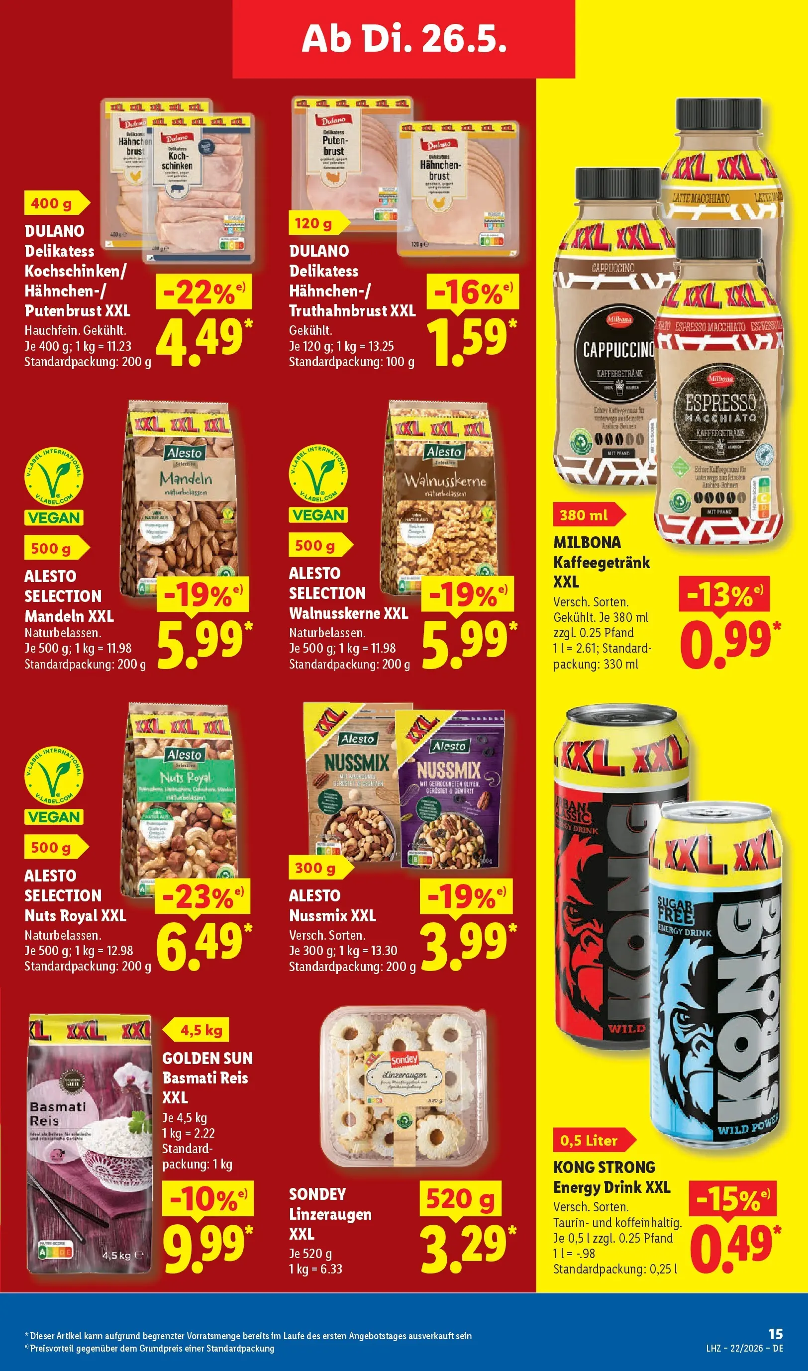 Lidl Prospekt Braunschweig (ab 24.05.2026) » Angebote online | Seite: 23 Lidl Prospekt Braunschweig (ab 24.05.2026) zum Blättern » Angebote | Seite: 23