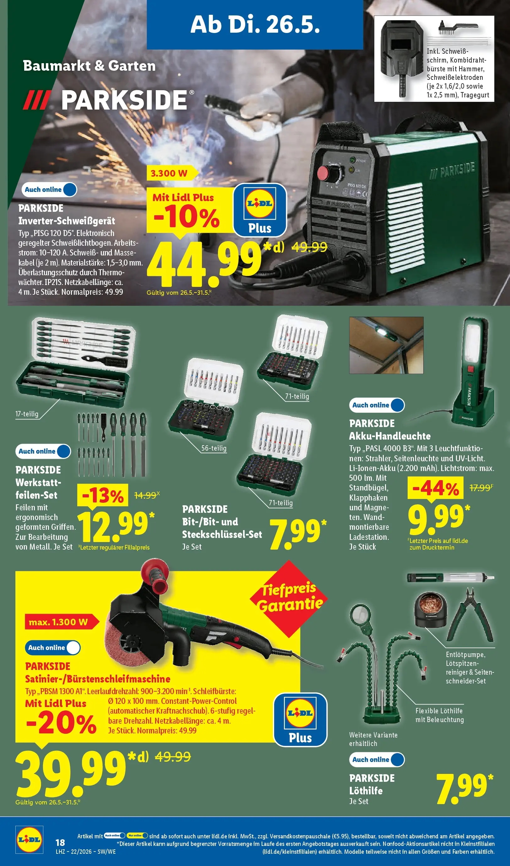 Lidl Prospekt Villingen-schwenningen (ab 24.05.2026) » Angebote online | Seite: 28 | Produkte: Kabel, Bürste Lidl Prospekt Villingen-schwenningen (ab 24.05.2026) zum Blättern » Angebote | Seite: 28 | Produkte: Kabel, Bürste