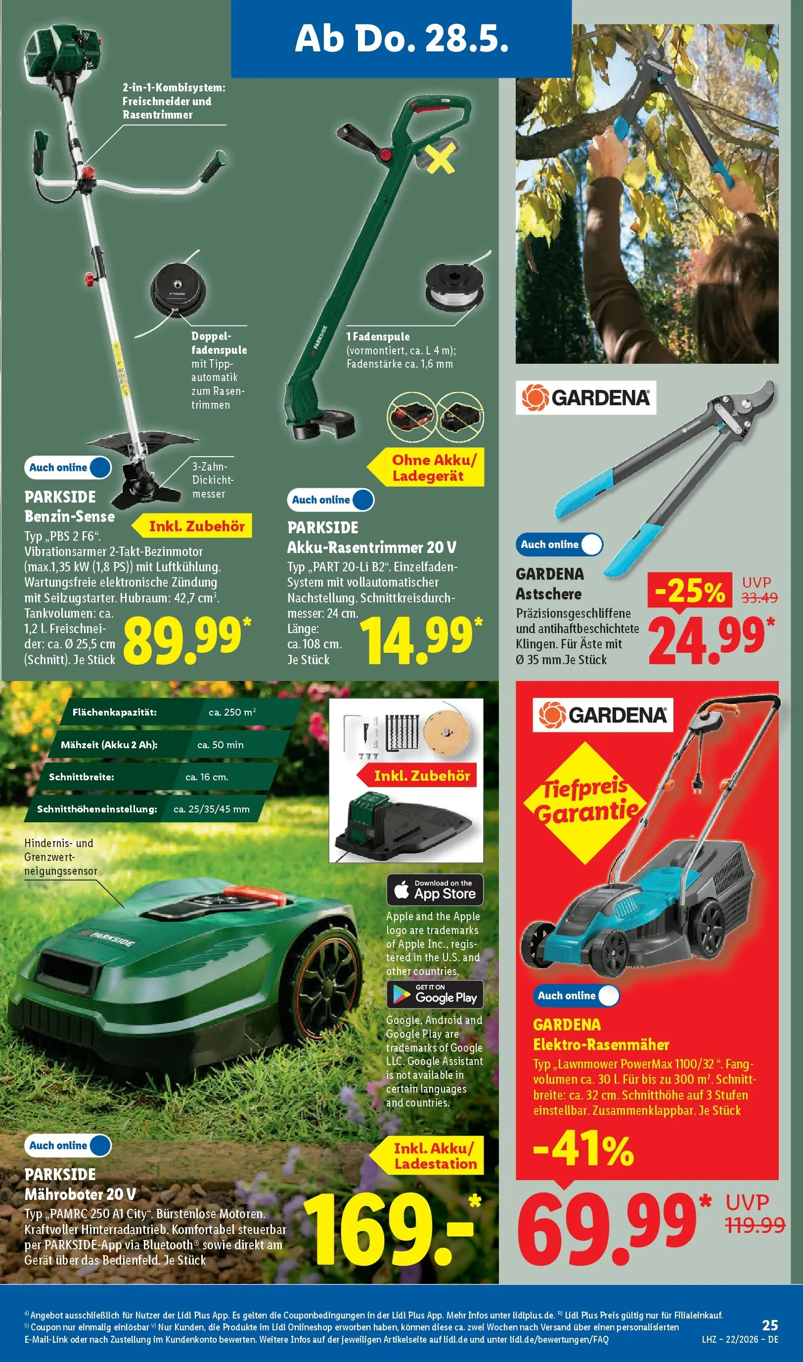 Lidl Prospekt Braunschweig (ab 24.05.2026) » Angebote online | Seite: 39 Lidl Prospekt Braunschweig (ab 24.05.2026) zum Blättern » Angebote | Seite: 39