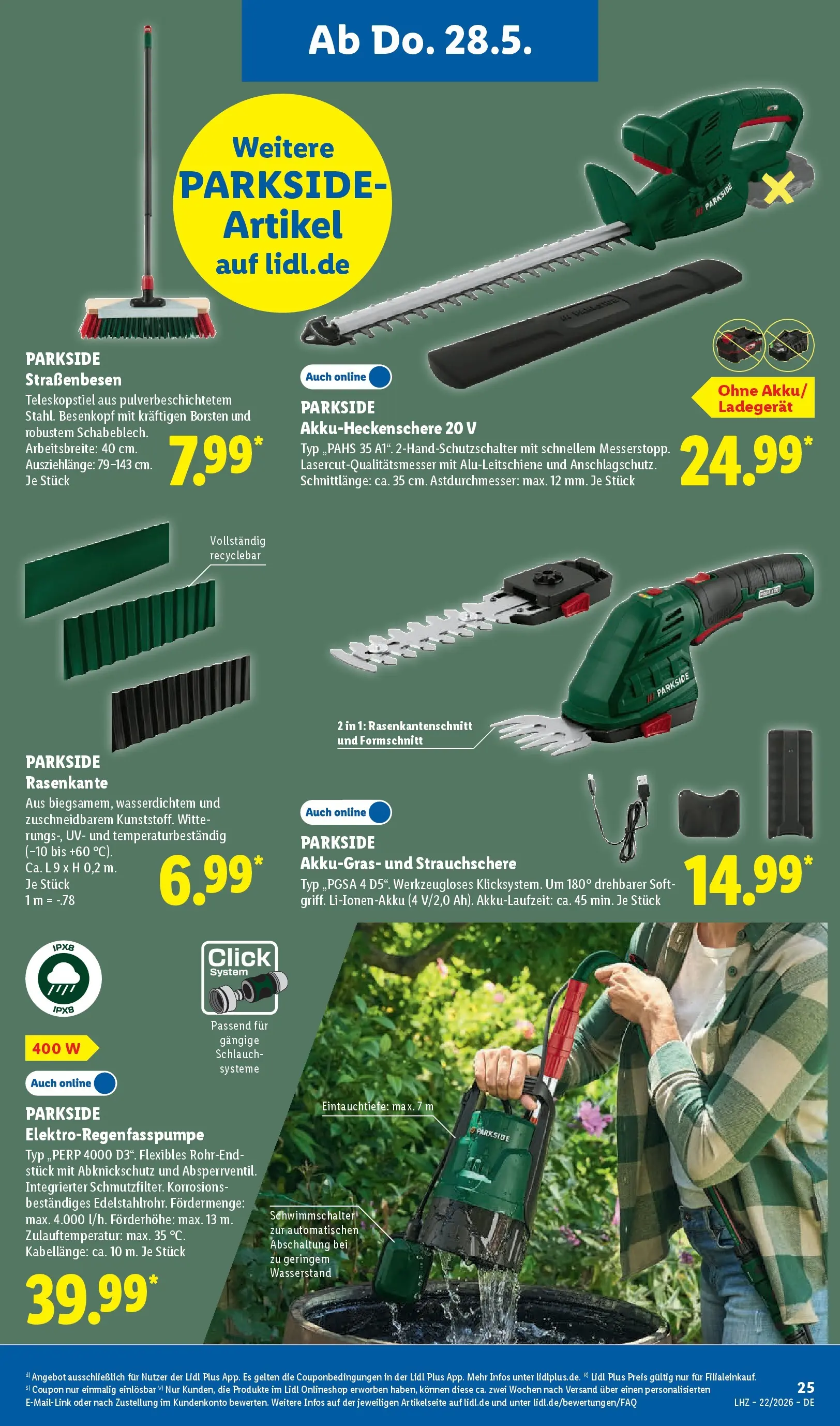 Lidl Prospekt Villingen-schwenningen (ab 24.05.2026) » Angebote online | Seite: 37 | Produkte: Ladegerät Lidl Prospekt Villingen-schwenningen (ab 24.05.2026) zum Blättern » Angebote | Seite: 37 | Produkte: Ladegerät